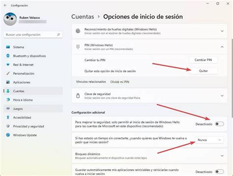cada vez que inicio la pc me pide que inicie sesion con microsoft, .